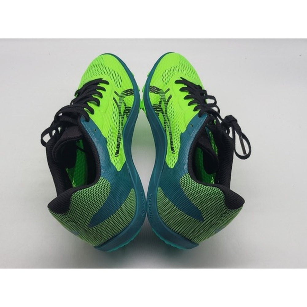 ASICS Resurgence XC Track Field Spikes Green Black Mens 8.5 1093A181 - Picture 7 of 12